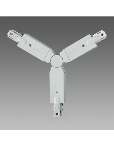 Fosnova 2202517300 3-way circular joint, grey